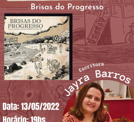 Professora Jayra Barros lança livro em União
